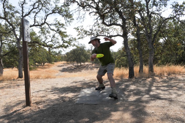 Black Butte Lake hosts championship tournament at new disc golf course