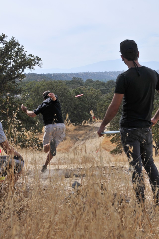 Black Butte Lake hosts championship tournament at new disc golf course