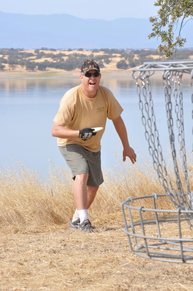 Black Butte Lake hosts championship tournament at new disc golf course