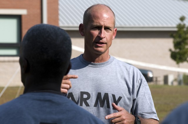 Reserve &quot;Wildcat&quot; NCOs train on new physical readiness training