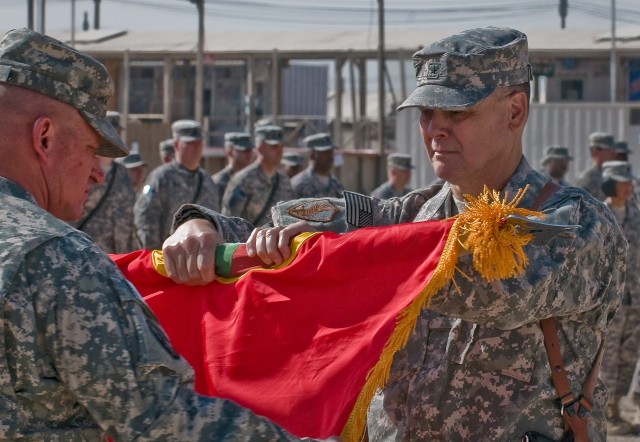 Brig. Gen. Fisher starts his deployment