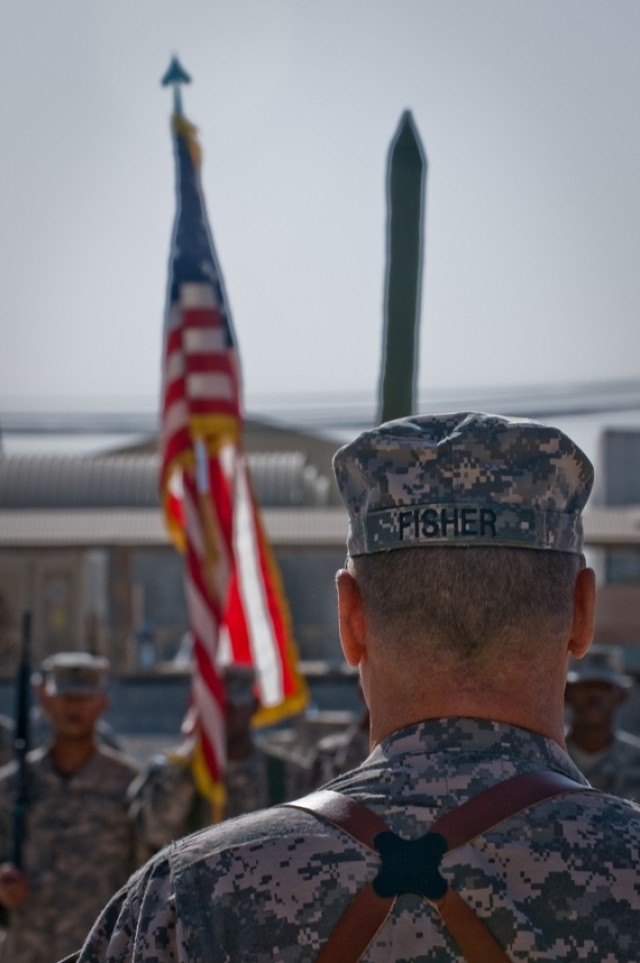 Brig. Gen. Fisher starts deployment