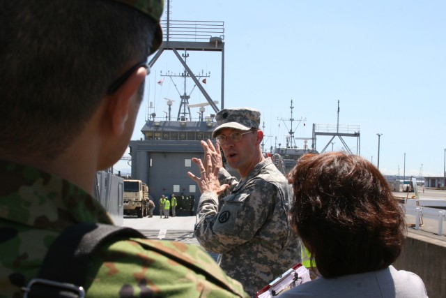 VIP day at Yokohama North Dock