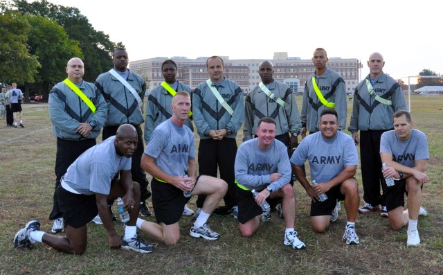 &quot;What Right Looks Like&quot; - NEW FORSCOM/USARC Battalion Conducts 1st PT Test