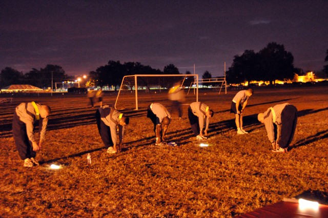 &quot;What Right Looks Like&quot; - NEW FORSCOM/USARC Battalion Conducts 1st PT Test