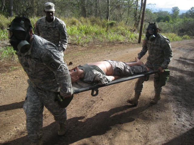 &#039;Dragon Week&#039; preps 3rd BCT for chemical threats