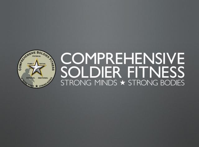 Comprehensive Soldier Fitness
