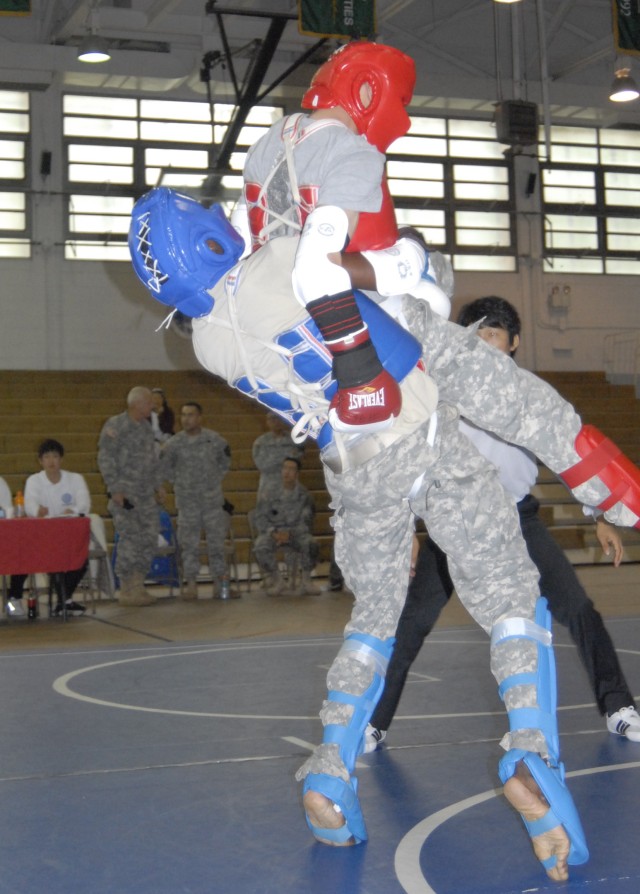 8th Army Taekwondo Competition