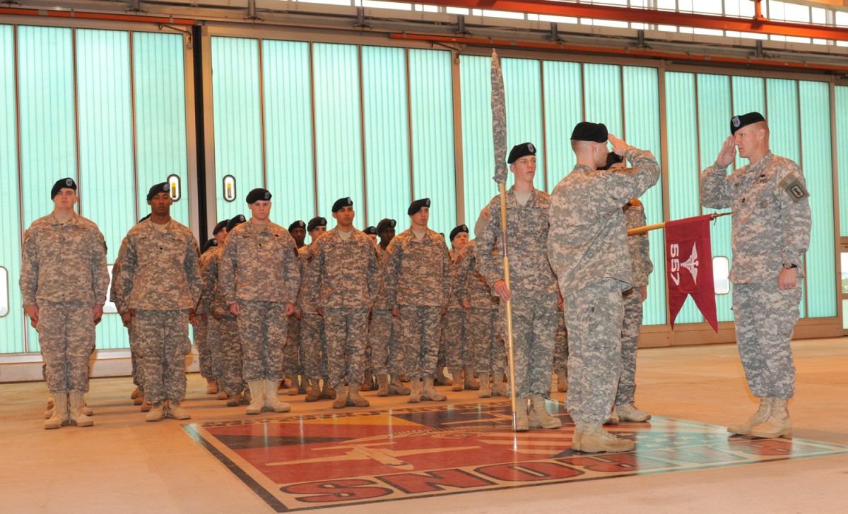 557th converts from Ground Ambulance Company to Area Support Medical ...