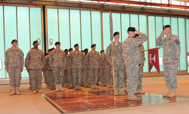 557th converts from Ground Ambulance Company to Area Support Medical Company