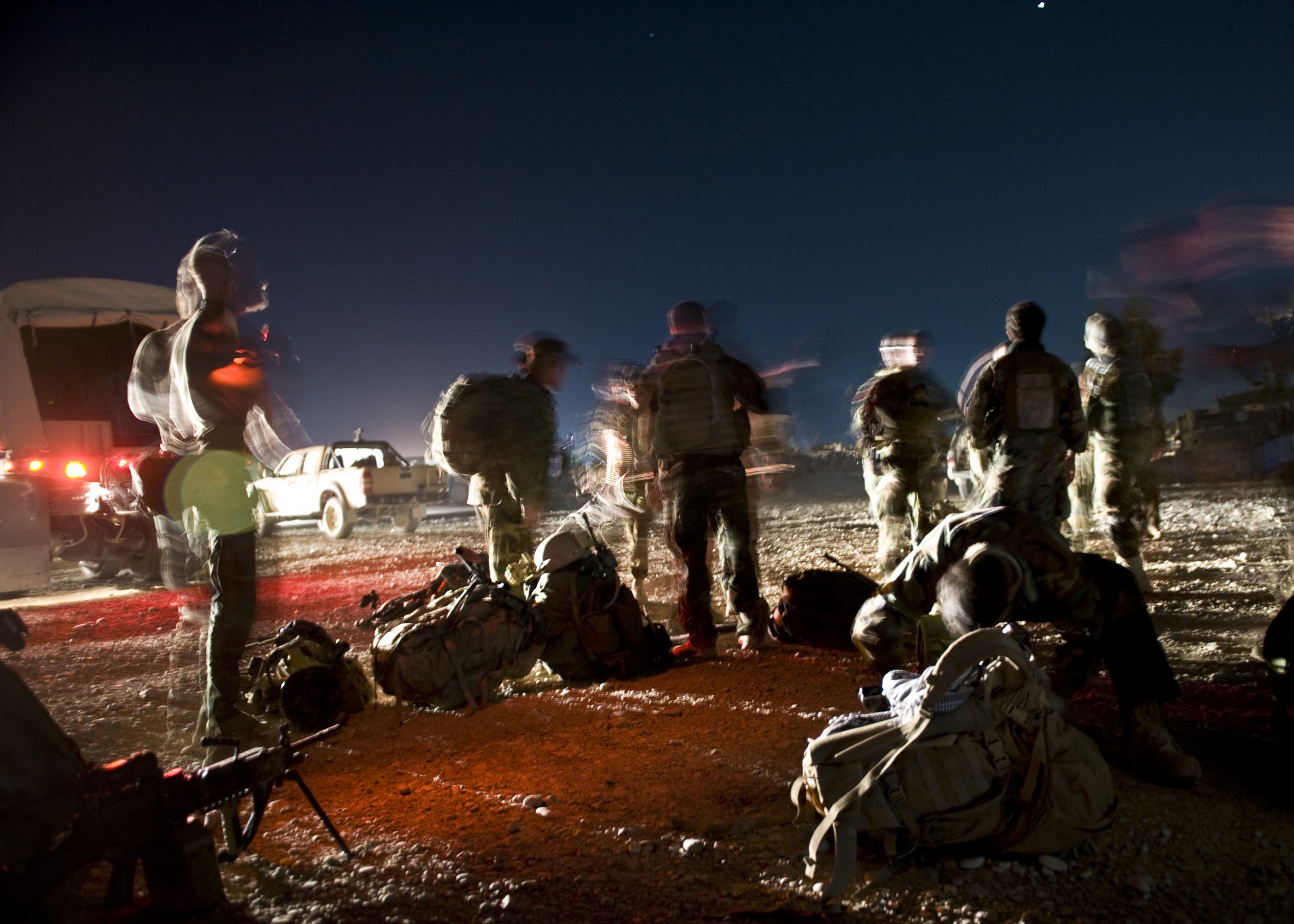 Afghan, U.S. Special Forces clear Kandahar | Article | The United ...