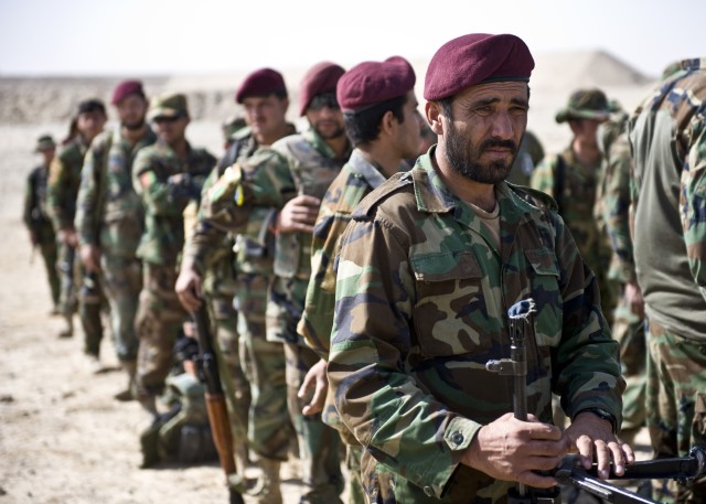 Afghan, U.S. Special Forces clear Kandahar