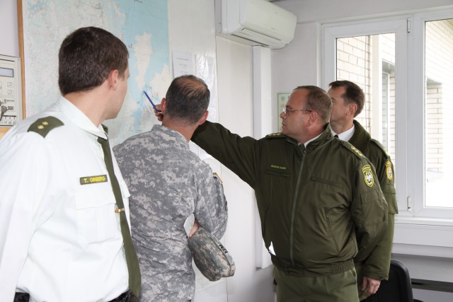 USACE, EUCOM partner to aid border security in Estonia