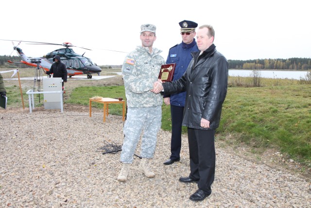 USACE, EUCOM partner to aid border security in Estonia