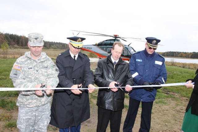 USACE, EUCOM partner to aid border security in Estonia