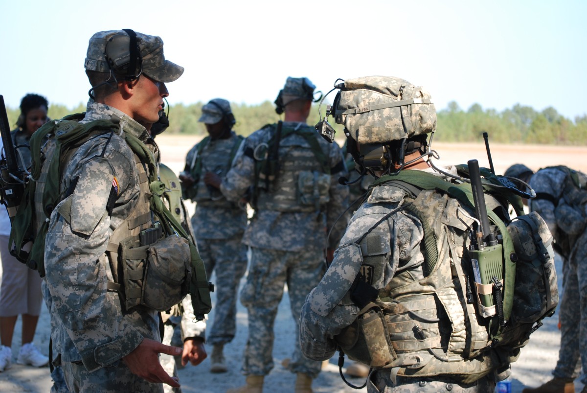 Army sees potential in adaptive battlefield network | Article | The ...