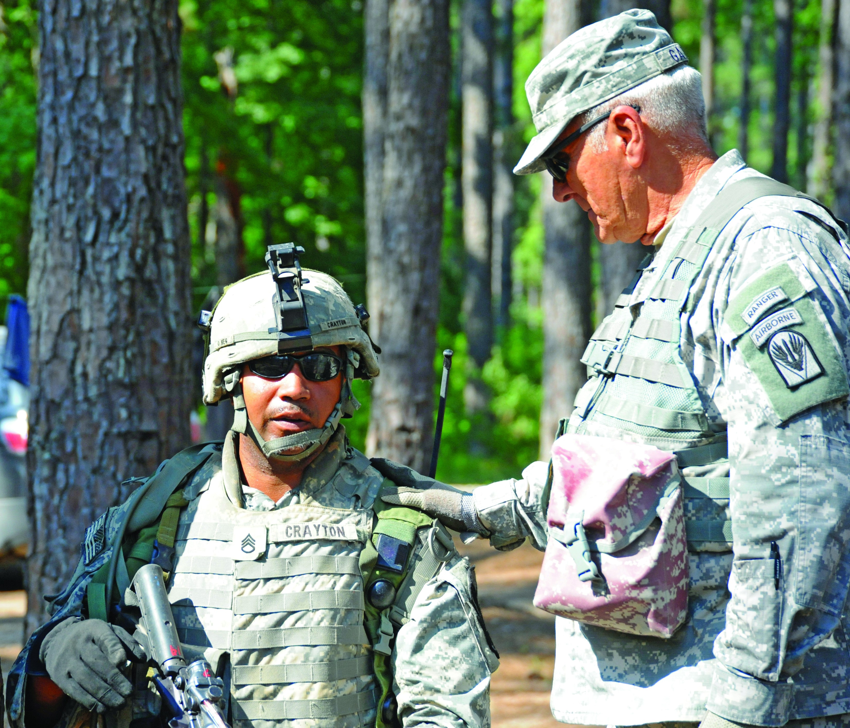 SMA Gates: It's all about the training | Article | The United States Army