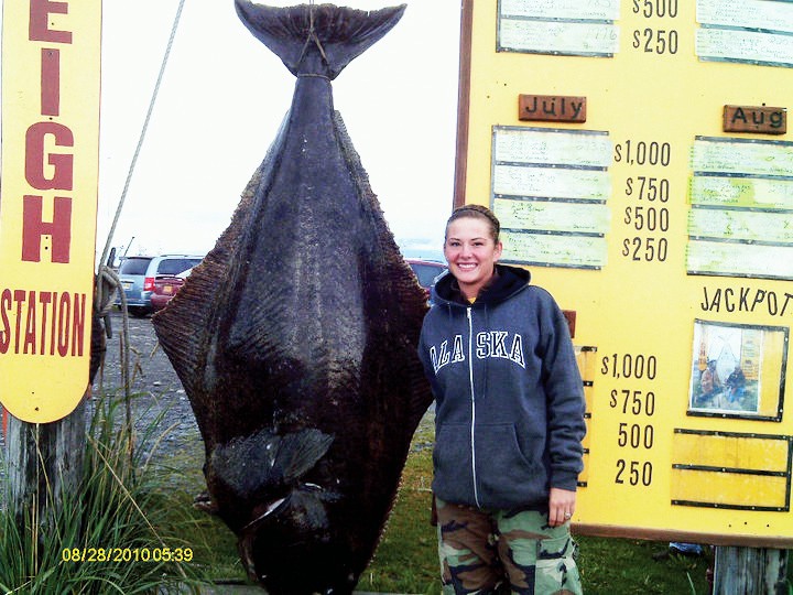 472nd MP spouse reels in prizewinning halibut, wins Homer derby