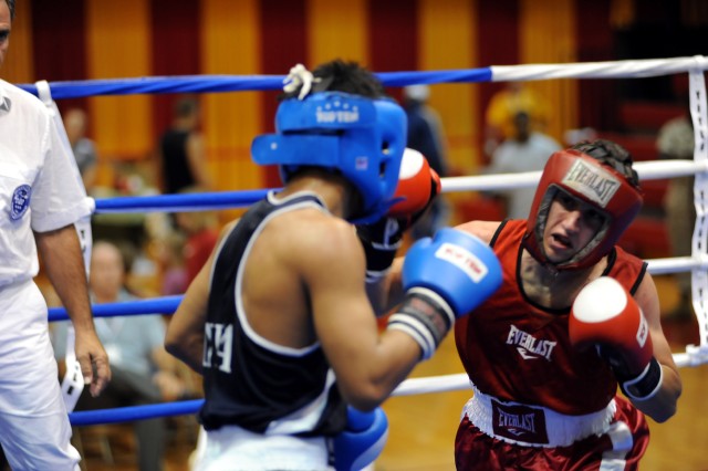 WCAP Soldiers lead U.S. at CISM Military World Boxing Championships