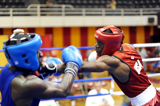 WCAP Soldiers lead U.S. at CISM Military World Boxing Championships