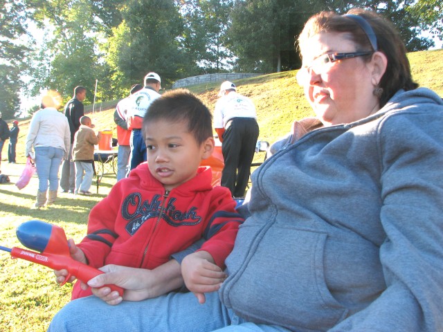 Youth reel in life lessons, fun at final Fort McPherson fishing rodeo
