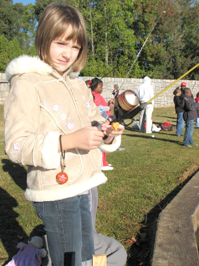Youth reel in life lessons, fun at final Fort McPherson fishing rodeo