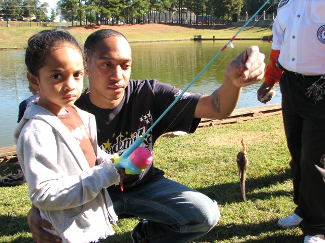 Youth reel in life lessons, fun at final Fort McPherson fishing rodeo