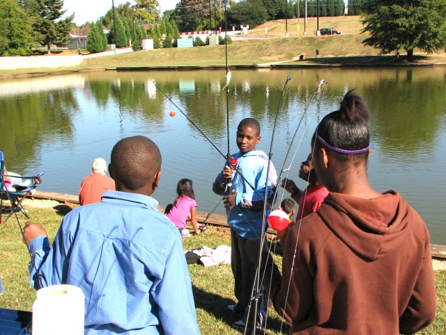 Youth reel in life lessons, fun at final Fort McPherson fishing rodeo