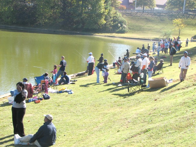 Youth reel in life lessons, fun at final Fort McPherson fishing rodeo