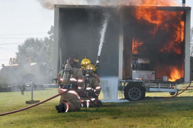 Community Awareness Day teaches fire prevention lessons
