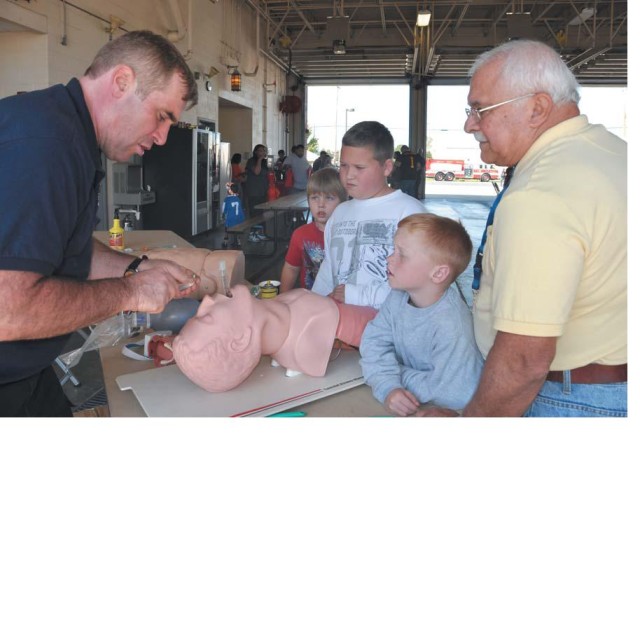 Community Awareness Day teaches fire prevention lessons