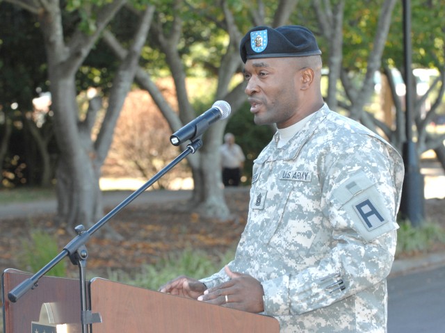 First Army Welcomes Command Sergeant Major Article The United