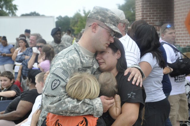 416th Trans Co says &#039;goodbye&#039;