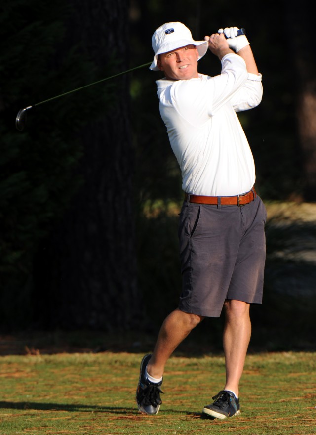 Hawthorne, Kessler top leader boards at All-Army Golf Team Trials