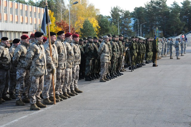 Saber Strike 2011 kicks off in Latvia 