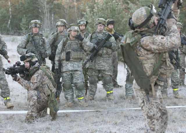 Saber Strike 2011 kicks off in Latvia 