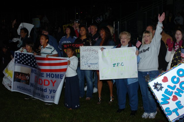 3rd ID DSTB, Spartans return home