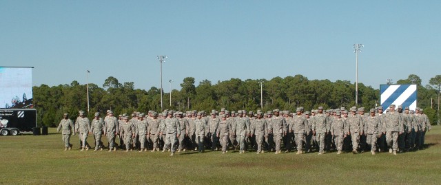 3rd ID troops return to Fort Stewart