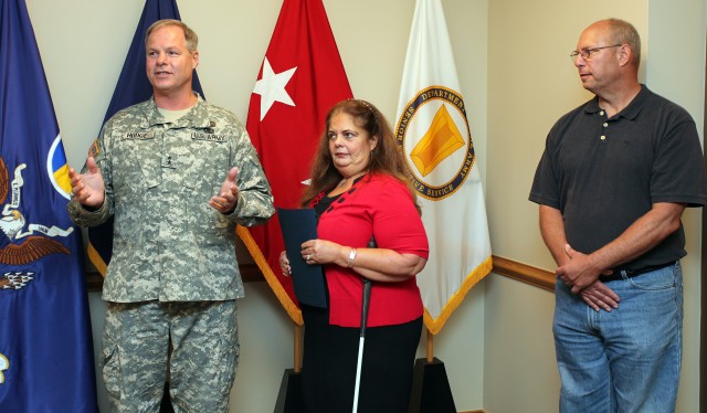 2010 TRADOC Outstanding Employee with a Disability