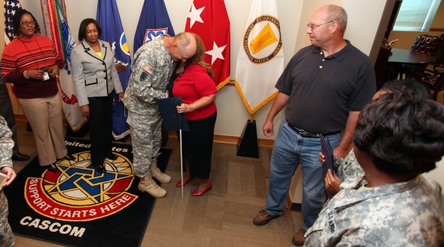 2010 TRADOC Outstanding Employee with a Disability