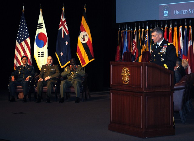 Three officers join International Hall of Fame