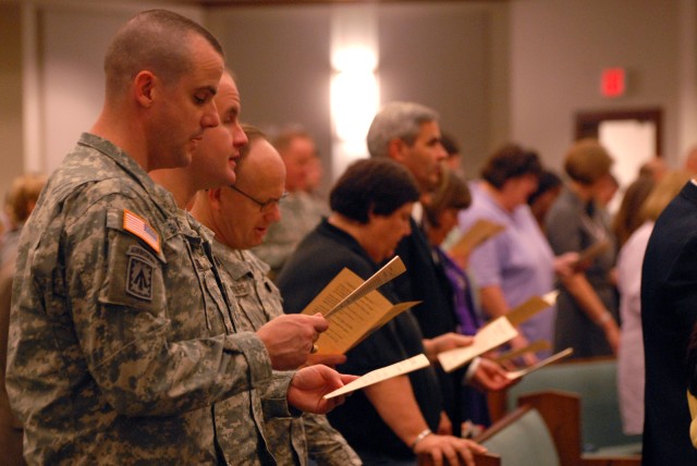 Fort Leavenworth dedicates new chapel