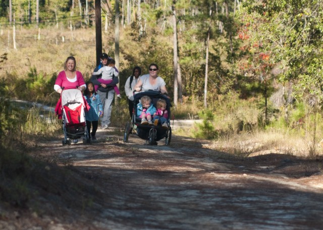 Fort Bragg FMWR holds third annual Volksmarch at Smith Lake