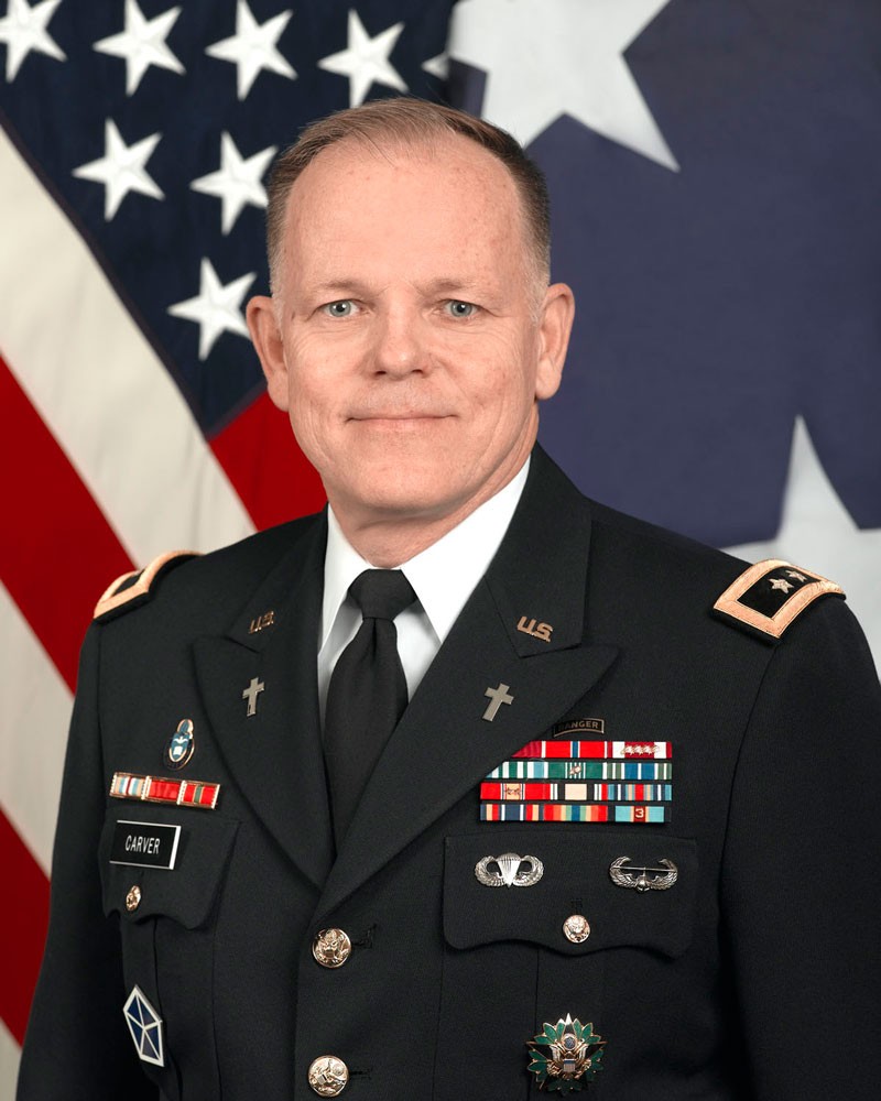 Chaplain (Major General) Douglas L. Carver | Article | The United ...