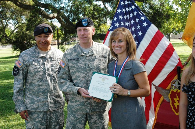 Tate assumes command of 'Wings of Lightning'