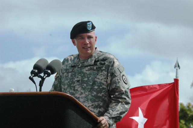 Tate assumes command of 'Wings of Lightning'