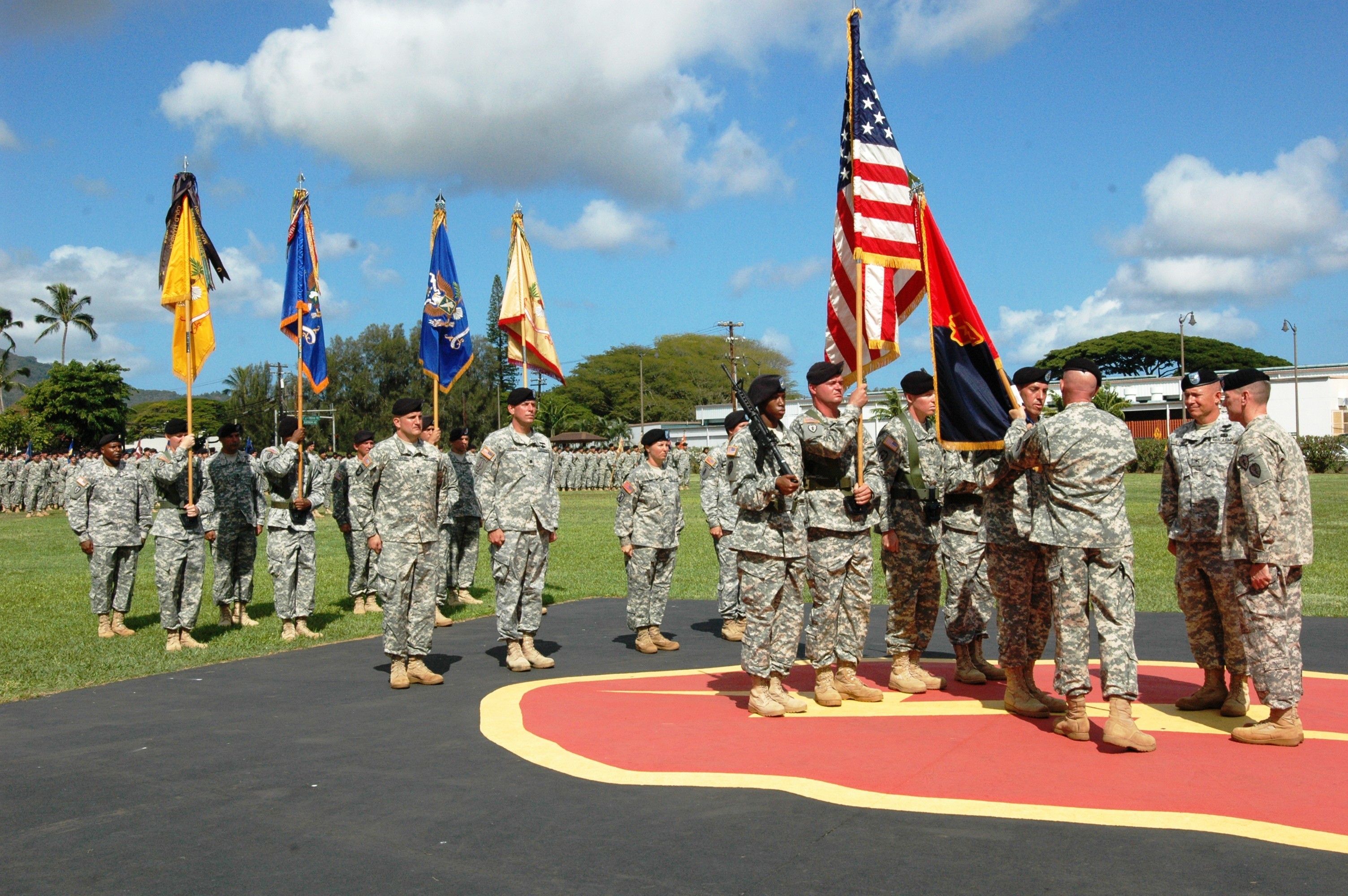 Tate assumes command of 'Wings of Lightning' | Article | The United ...