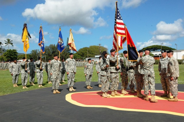 Tate assumes command of 'Wings of Lightning'