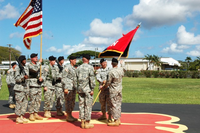 Tate assumes command of 'Wings of Lightning'