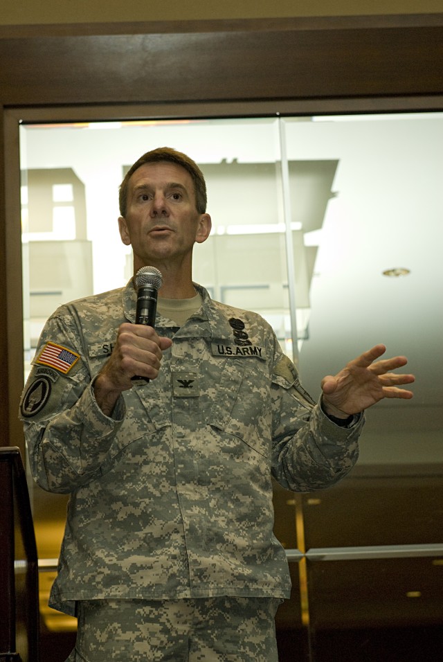 COL Short explains CSF